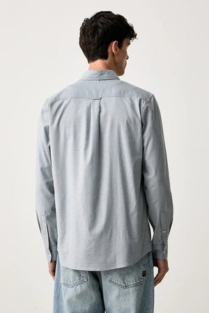Camisa de hombre Scotch & Soda de algodón elastano