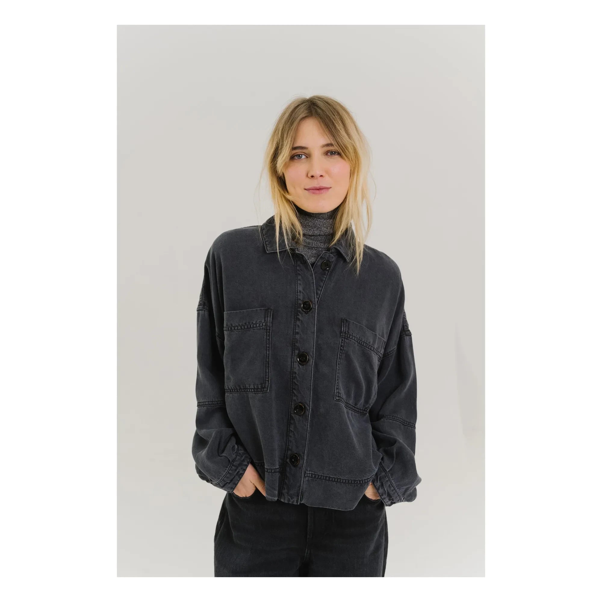 Sacrécoeur - Sobrecamisa Juliet | Gris