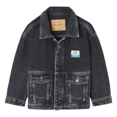 American Vintage - Chaqueta vaquera Yopday | Denim negro