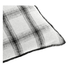 Le Monde Sauvage - Funda de almohada de lino lavado Highlands | Blanco