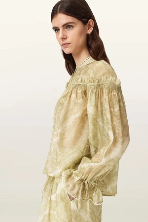 Camisa de lyocell AllSaints para mujer DELPHINE