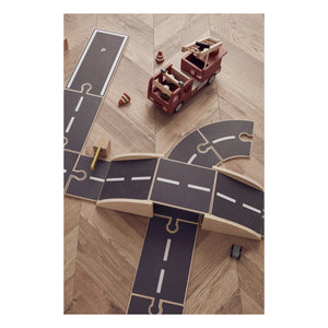 Kid's Concept - Pista de Carreras de Madera