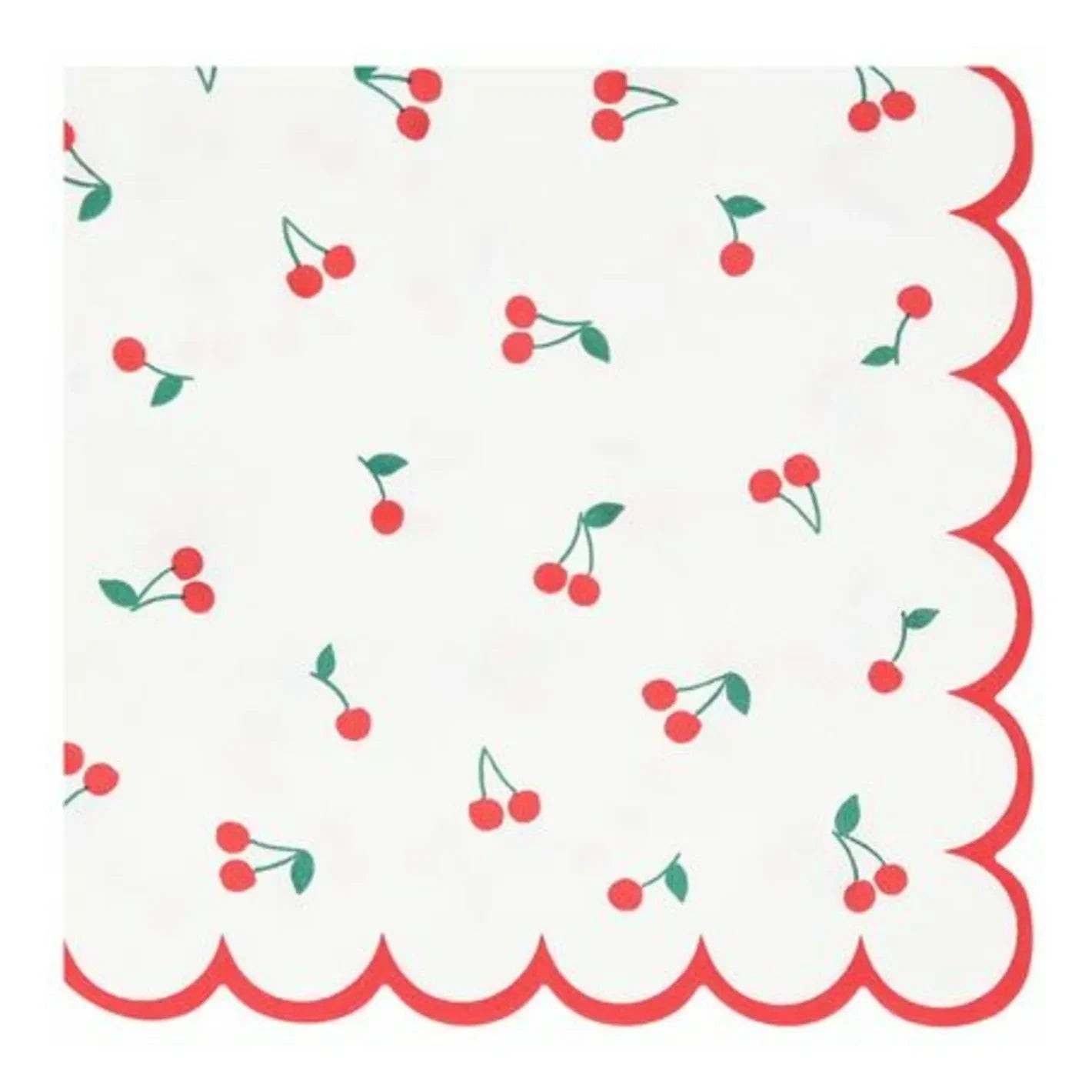 Meri Meri - Servilletas de cerezas - Set de 16