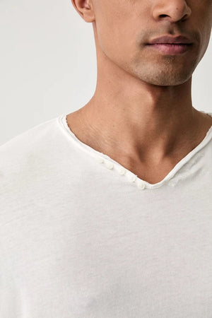 Zadig&Voltaire Camiseta de Manga Larga de Algodón para Hombre MONASTIR