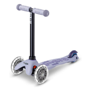 Micro - Scooter LED Rock&Go | Lavanda