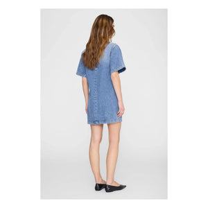 Anine Bing - Vestido Tulah | Azul lavado