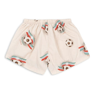 Konges Sløjd - Pantalones Cortos de Fútbol Pomio de Fibras Recicladas | Beige