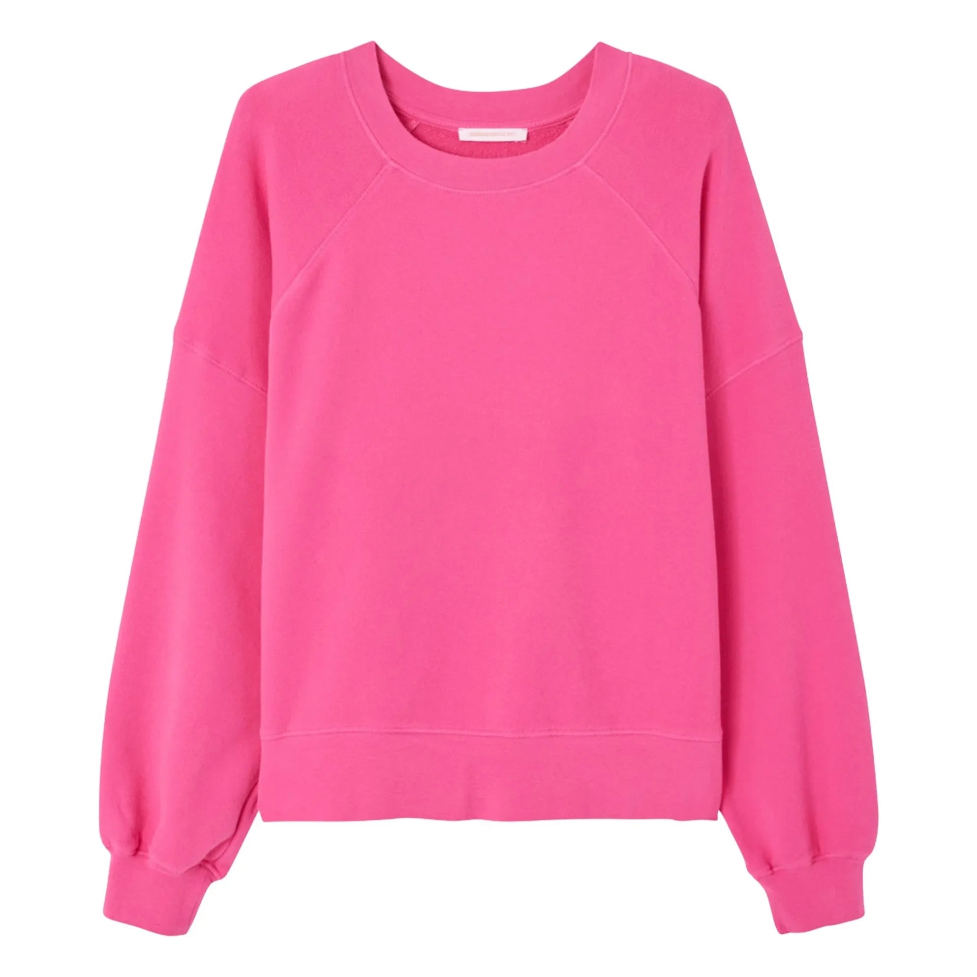 American Vintage - Sudadera Atubay | Rosa fluorescente