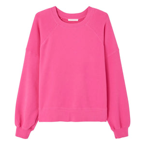 American Vintage - Sudadera Atubay | Rosa fluorescente