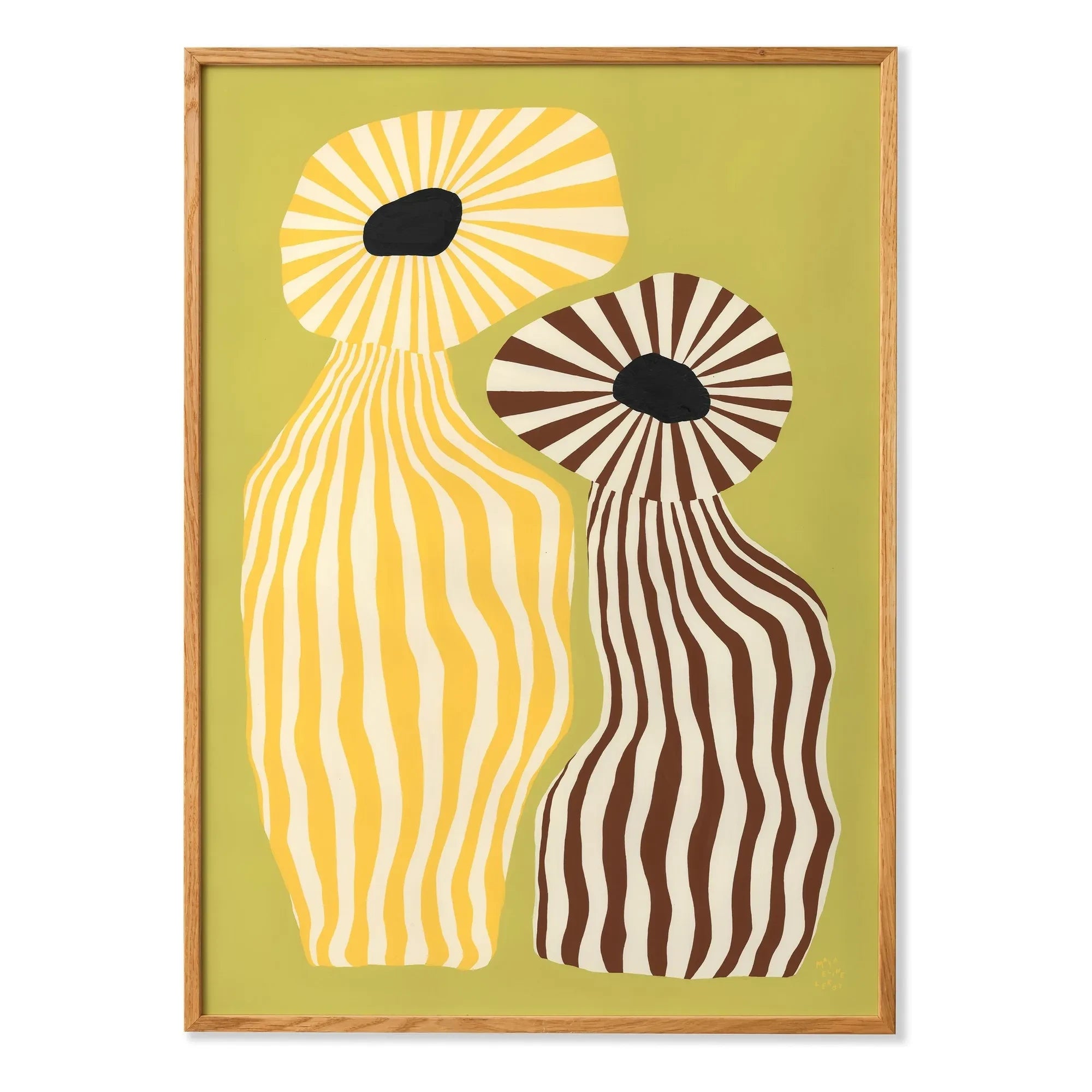 Póster Doodle of a Doodle 05 de Paper Collective, Maya Eline Leroy