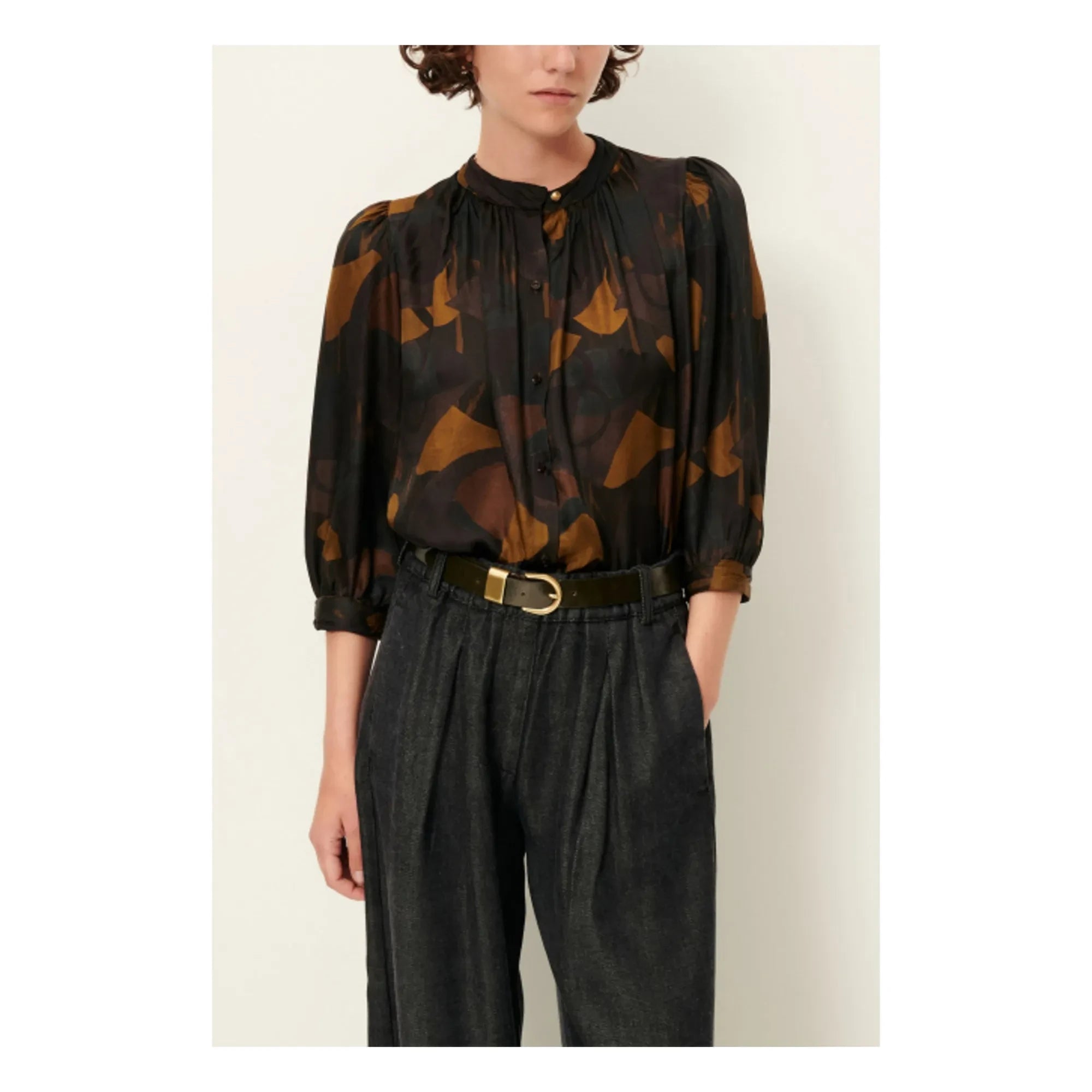 Sessùn - Blusa Lylist | Bronce