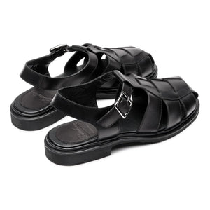 Sandalias Paraboot - Iberis Smooth | Negro