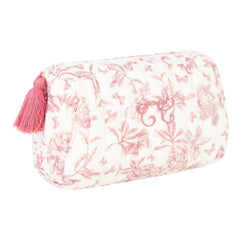 Tartine et Chocolat - Bolsa de Maquillaje Toile de Jouy | Melocotón