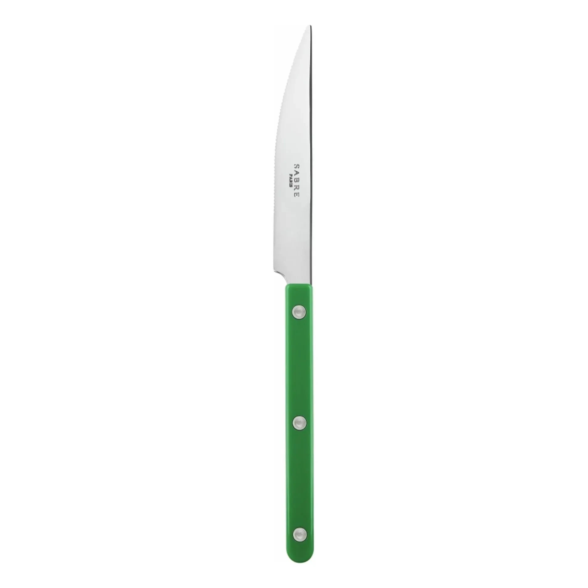 Sabre - Cuchillo de bistró | Verde prado