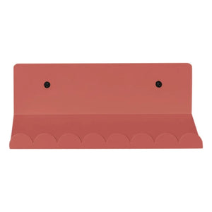 Nobodinoz - Estante de pared Vibes 20x16 cm | Terracota