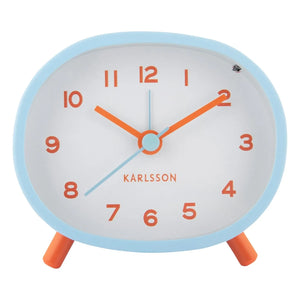 Present Time - Despertador alegre | Azul