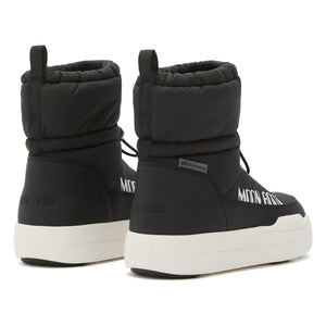 Moon Boot - Jr Park Tube Botas Impermeables Medias | Negro