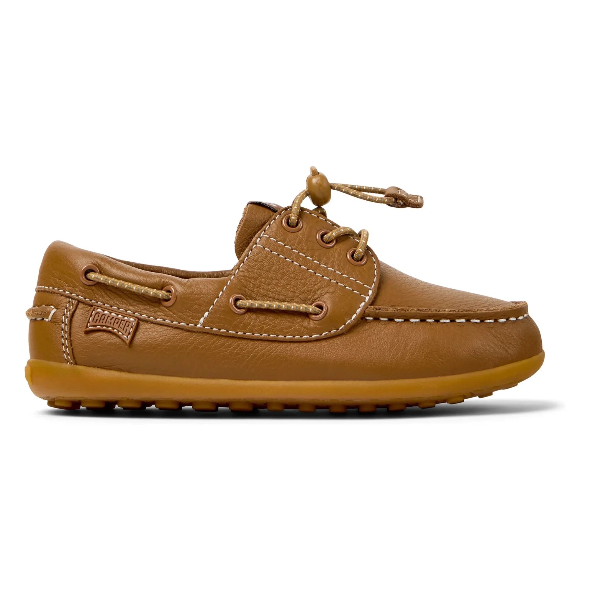 Camper - Zapatos náuticos Peu Cami | Marrón claro