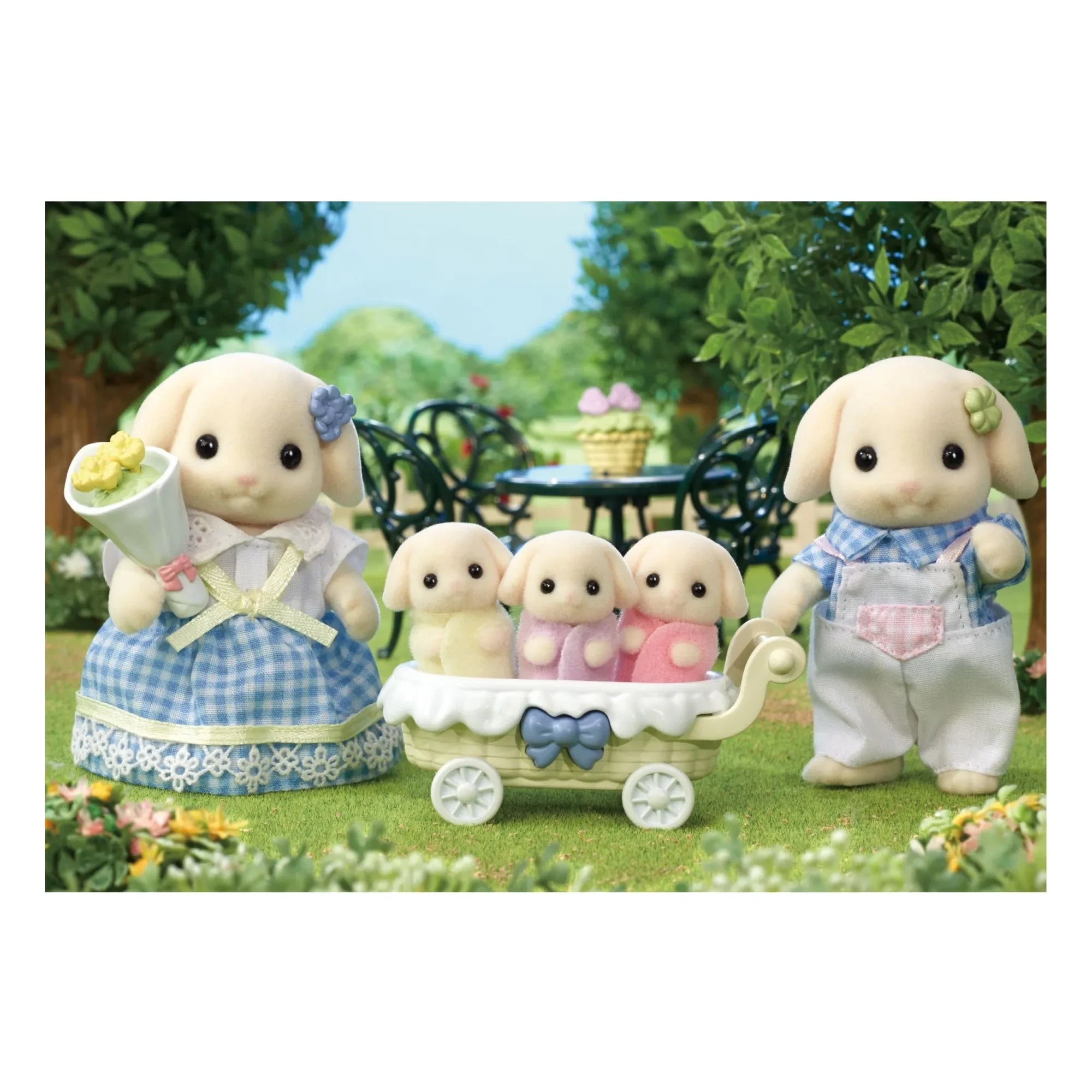 Sylvanian Families - Familia de Conejos Carnero