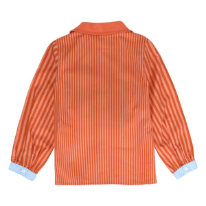 Sticky Lemon - Camisa de limón a rayas | Naranja