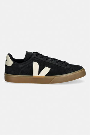 Zapatillas deportivas de mujer de ante Veja CAMPO SUEDE