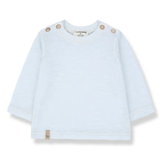 1+ in the family - Camiseta Andros Chiné | Azul pálido