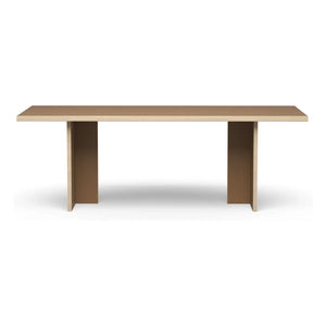HKliving - Mesa de comedor | Marrón
