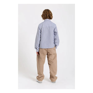 Finger in the nose - Pantalón Atlas chino | Marrón grisáceo