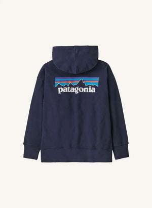 Patagonia - Logo Hoodie | Azul