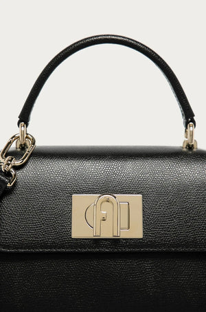 Bolso bandolera mini de piel con asa superior Furla 1927 para mujer