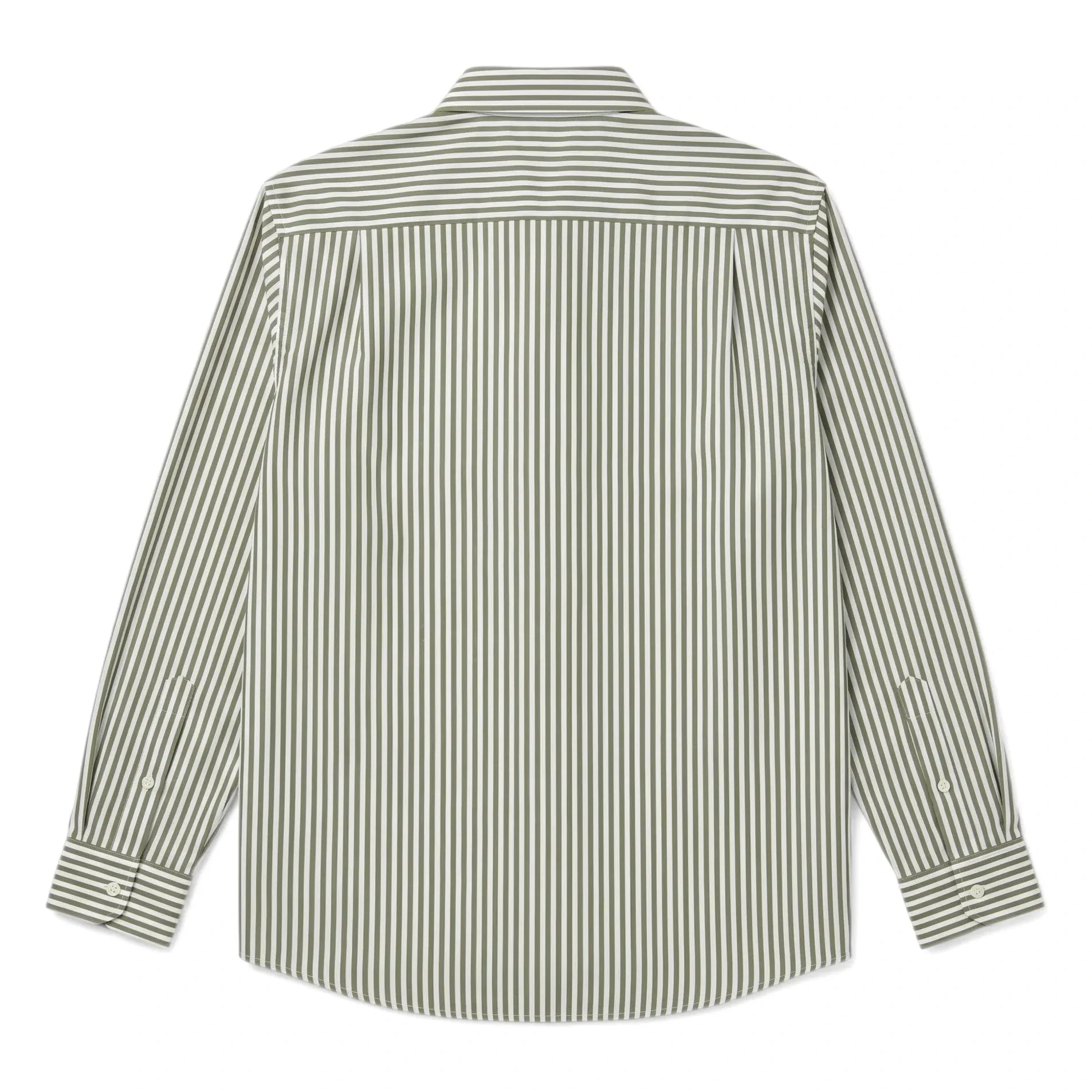 Smallable Man - Camisa a rayas Zola | Verde bosque