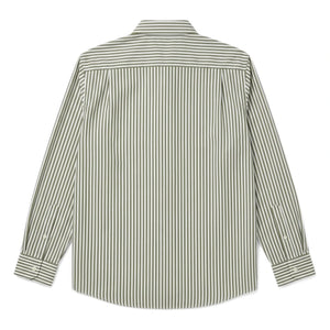 Smallable Man - Camisa a rayas Zola | Verde bosque