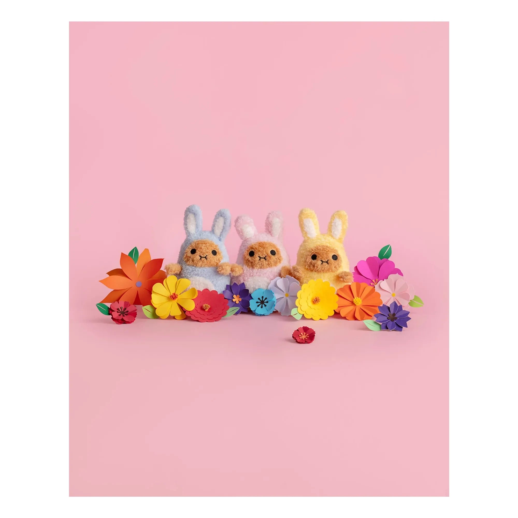 Noodoll - Conejo de peluche amarillo