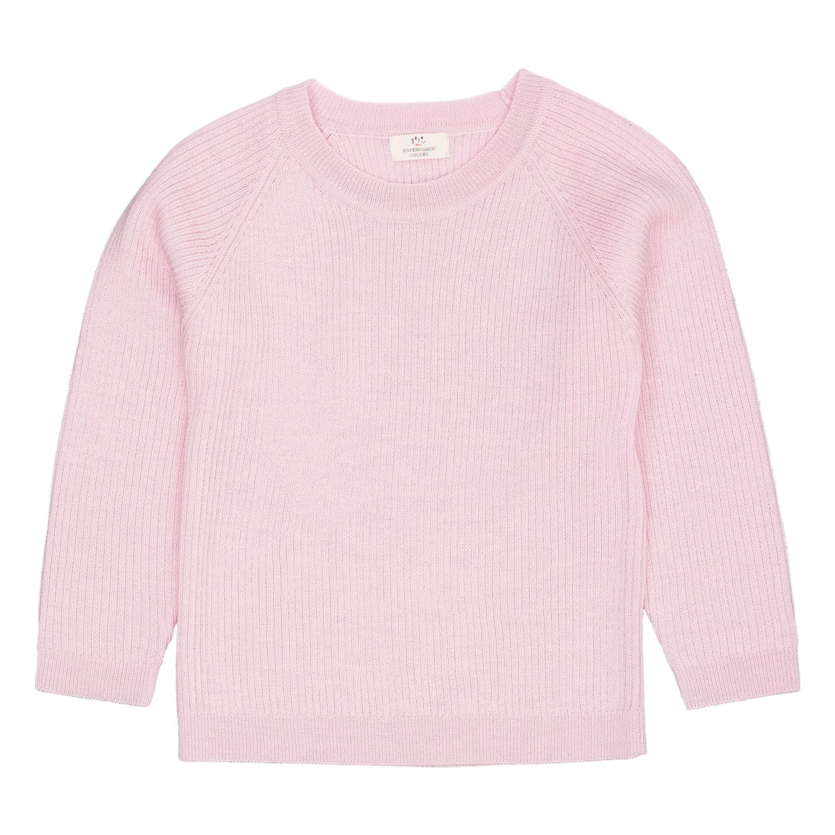 Copenhague Colores - Jersey de Canalé de Lana Merina | Rosa