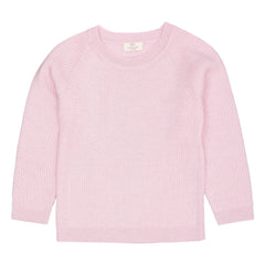 Copenhagen Colors - Merinos Yünlü Fitilli Kazak | Pembe