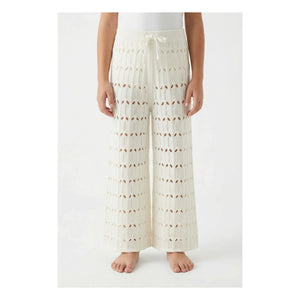 Zimmermann - Pantalón de punto calado | Blanco