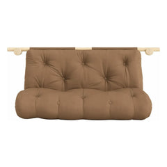 Karup Design - Cama intermedia con ganchos 135x200 cm | Moca