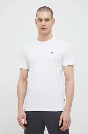 Camiseta de algodón Napapijri Salis