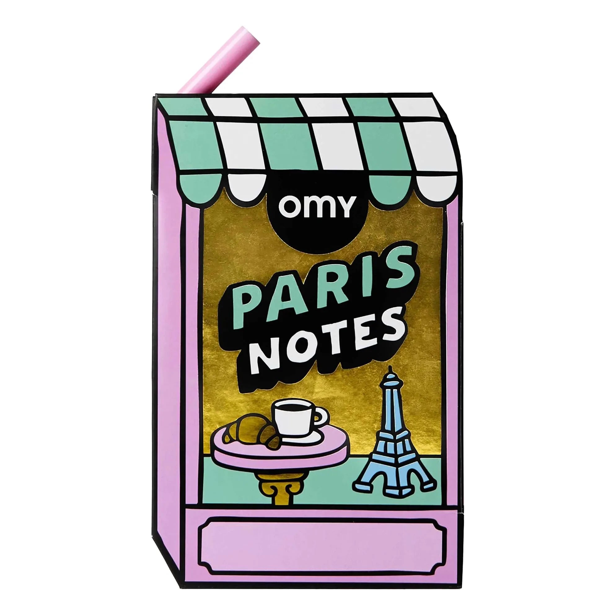Omy - Cuaderno de París
