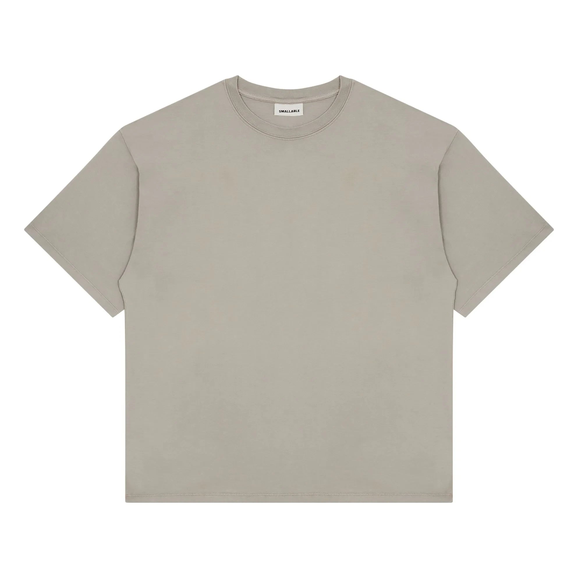 Smallable Man - Camiseta Soberano de Algodón Pima | Gris medio