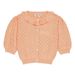 Hola Simone - Chaleco Lia | Melocotón