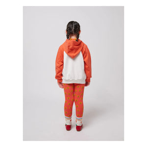 Bobo Choses - Sudadera con capucha Hello Joy Algodón orgánico | Rojo