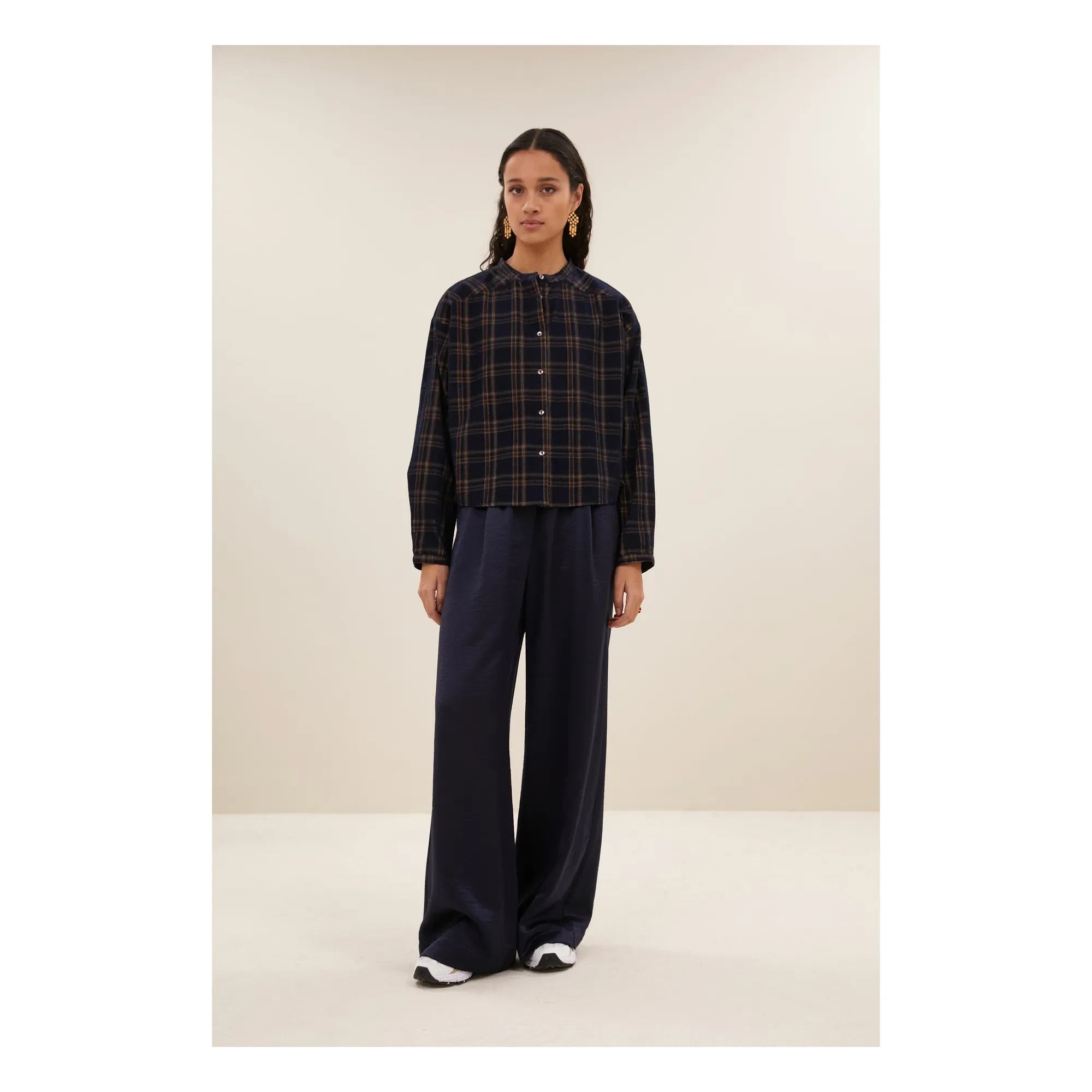 By Bar - Blusa Dean Kareli | Marrón