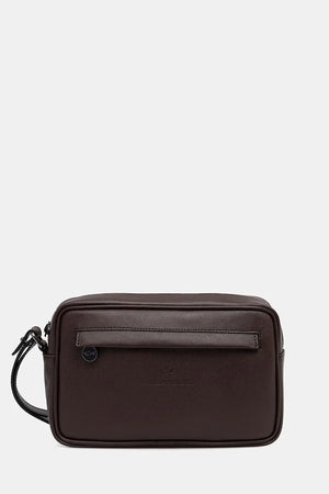 Bolso de hombro de piel para hombre Paul&Shark