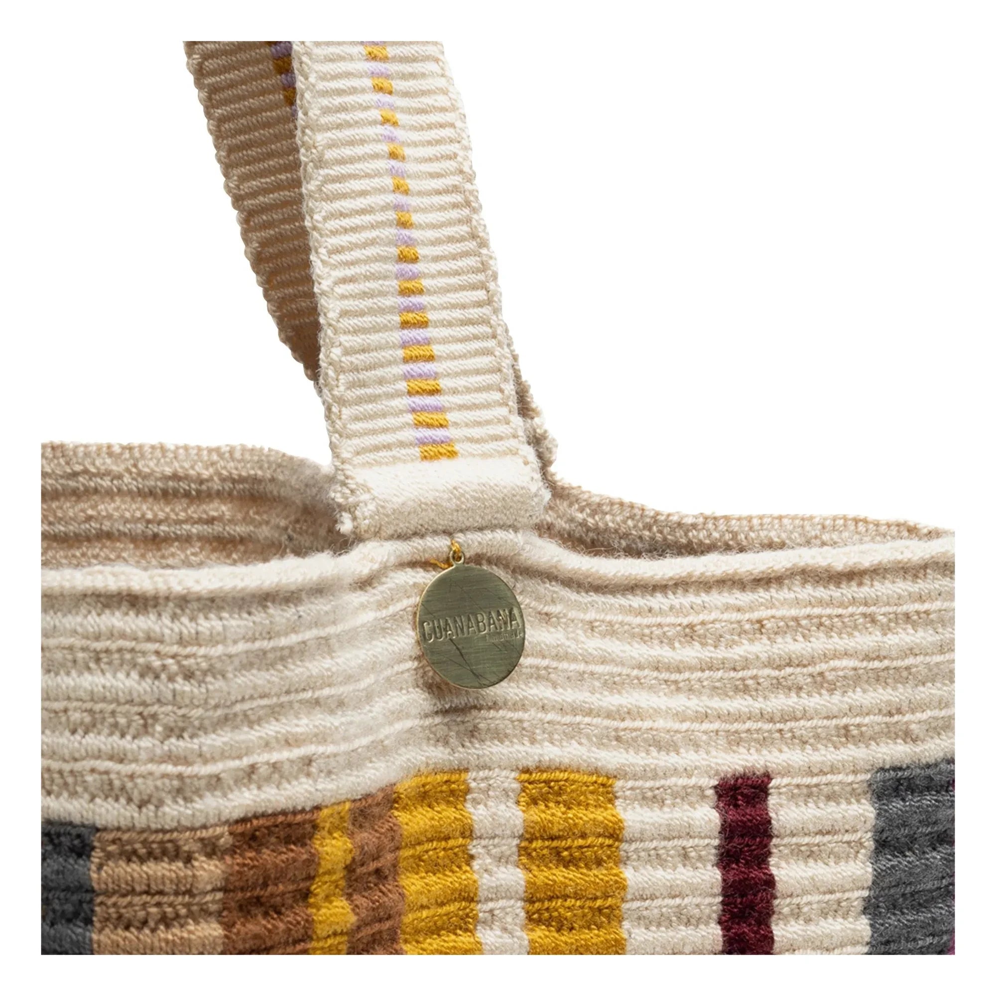 Guanábana - Bolso Tote Cala Octant | Morado