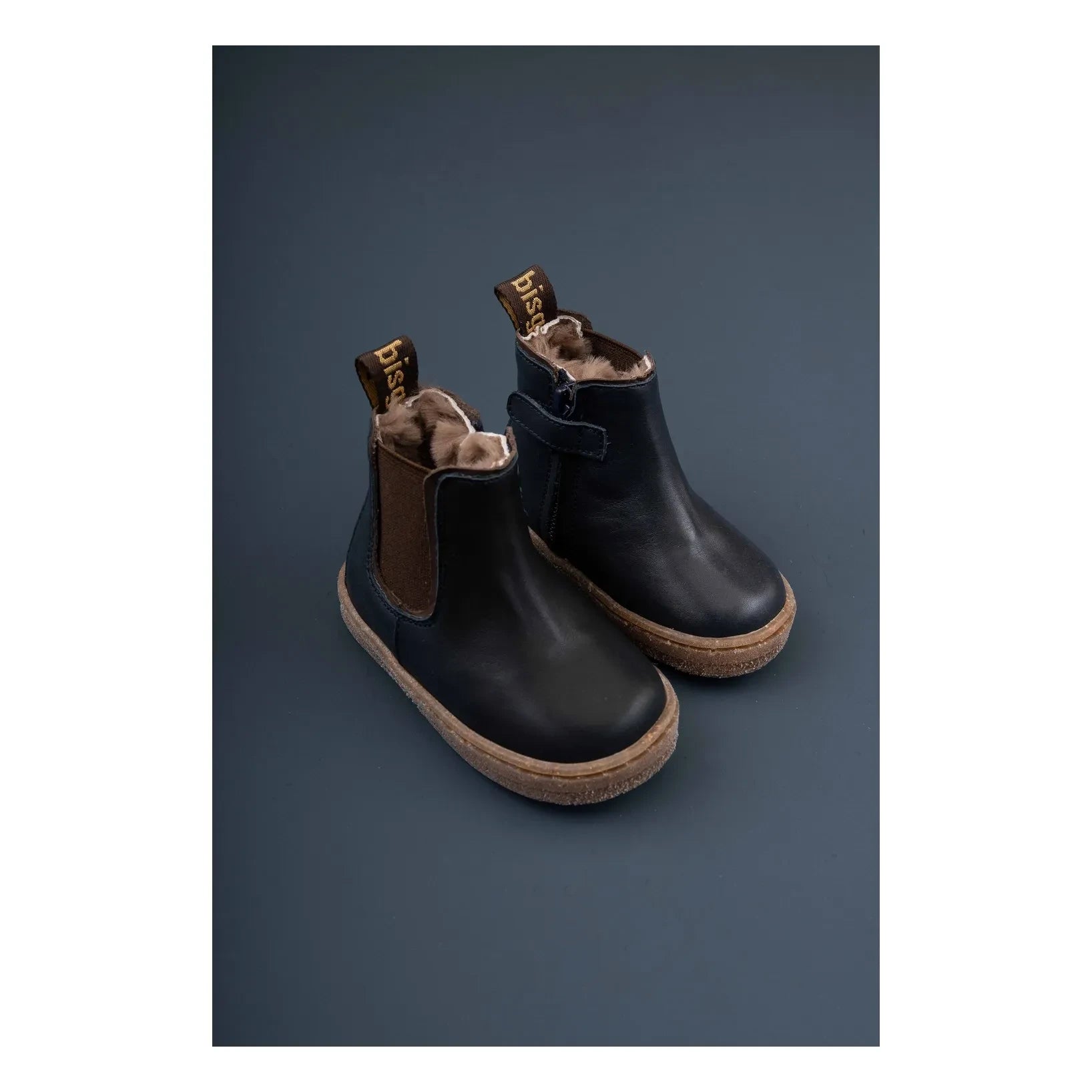 bisgaard - Botines Phillip Lamb | Azul Marino