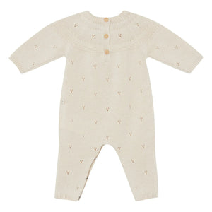 Bonton - Mono de lana merino Lalaland | Crudo