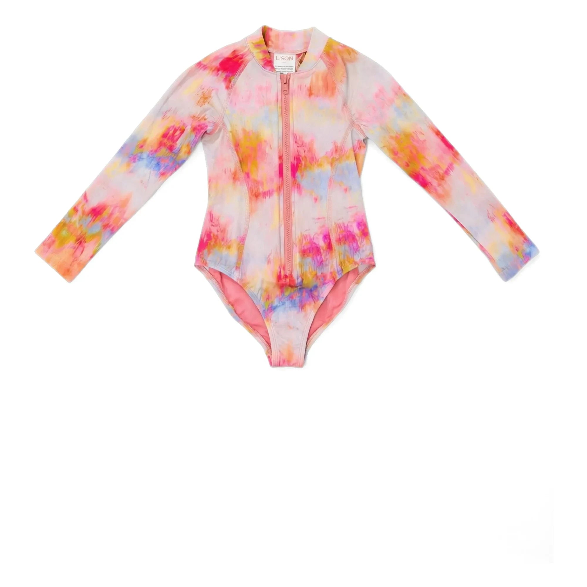 Lison Paris - Daiquiri Tie and Dye Traje de Baño con Protección UV de Fibra Reciclada | Rosa