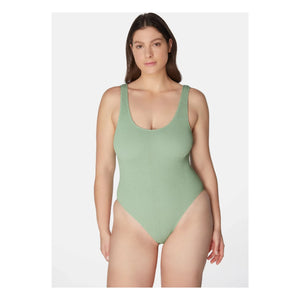 Sorbet Island - Traje de baño de una pieza Riva | Verde menta
