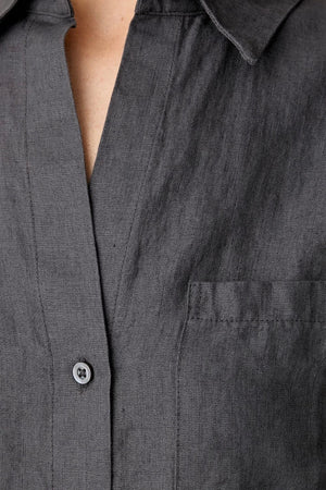 Camisa de lino para mujer Marc O'Polo